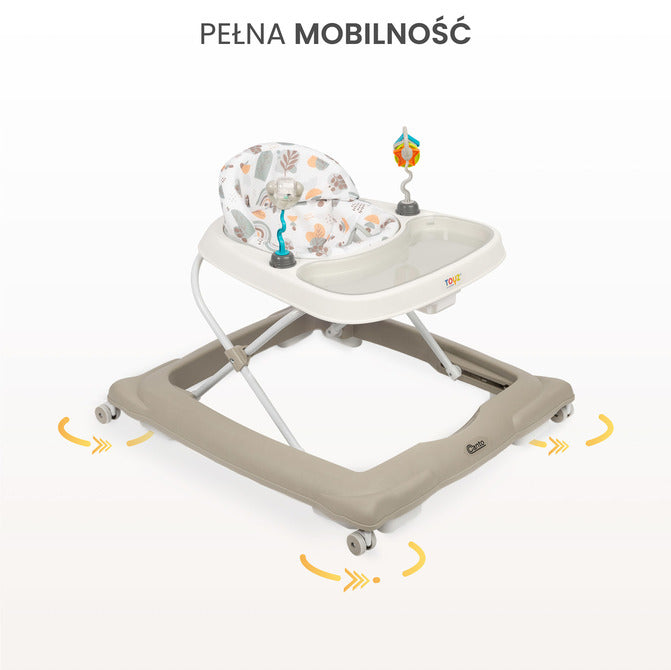 Проходилка За Бебе Canto Сива Caretero Toyz