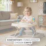 Baby Walker Canto Beige Caretero Toyz
