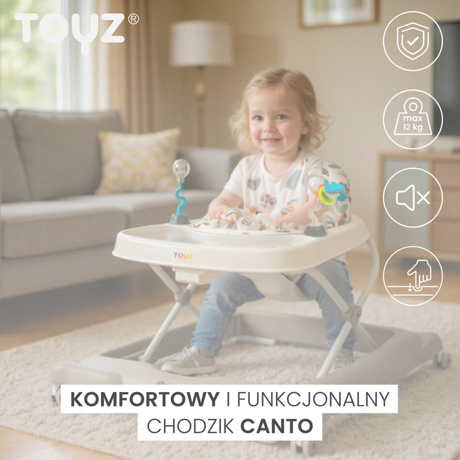 Baby Walker Canto Beige Caretero Toyz