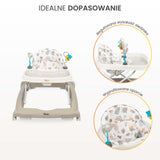 Baby Walker Canto Beige Caretero Toyz