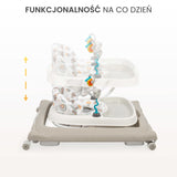 Baby Walker Canto Beige Caretero Toyz