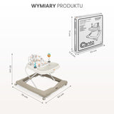 Baby Walker Canto Beige Caretero Toyz