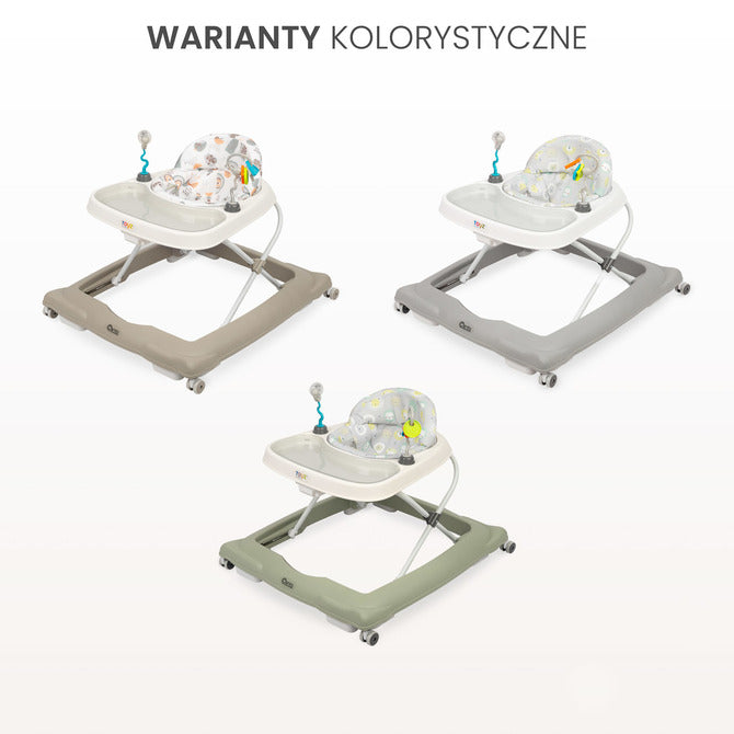 Baby Walker Canto Beige Caretero Toyz