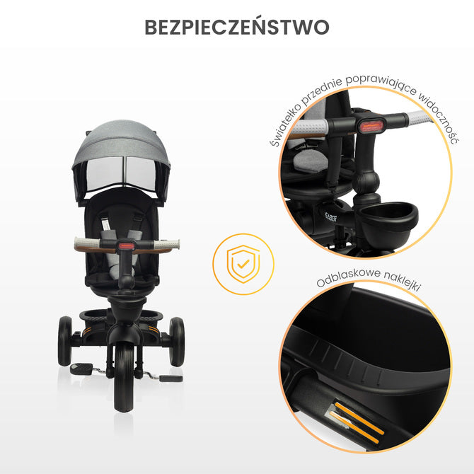 Триколка Saber Red Caretero Toyz