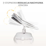 Електрически шезлонг Opti Grey Caretero