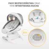 Електрически шезлонг Opti Grey Caretero