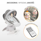 Електрически шезлонг Opti Grey Caretero