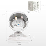 Електрически шезлонг Opti Grey Caretero