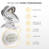 Електрически Шезлонг Opti Beige Caretero