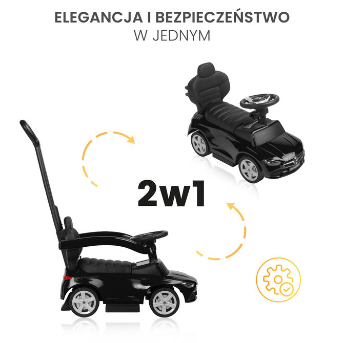 Кола За Яздене Mercedes C-Class Ride-On Синя Caretero Toyz