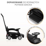 Mercedes C-Class Ride-On Black Caretero Toyz