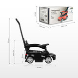 Mercedes C-Class Ride-On Red Caretero Toyz