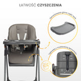 Highchair Vars Grey Caretero