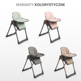 Highchair Vars Grey Caretero