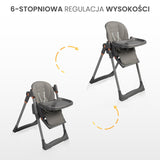 Highchair Vars Pink Caretero