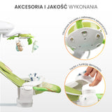 Електрически Шезлонг И Люлка Bugies Forest Caretero