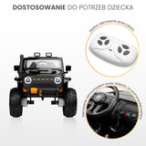 Inel auto Baterie Off-Road Negru Caretero Toyz