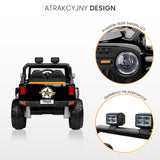 Inel auto Baterie Off-Road Negru Caretero Toyz