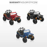 Inel auto Baterie Off-Road Negru Caretero Toyz