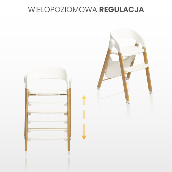 Столче За Хранене Triplo 3в1 Beige Caretero
