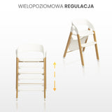 Столче За Хранене Triplo 3в1 Beige Caretero