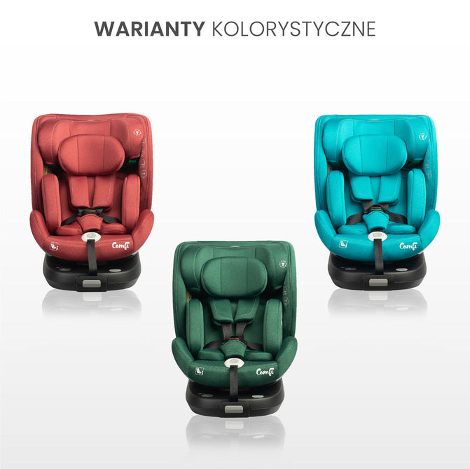 Столче За Кола Comfi I-Size Green (40-150cm) Caretero