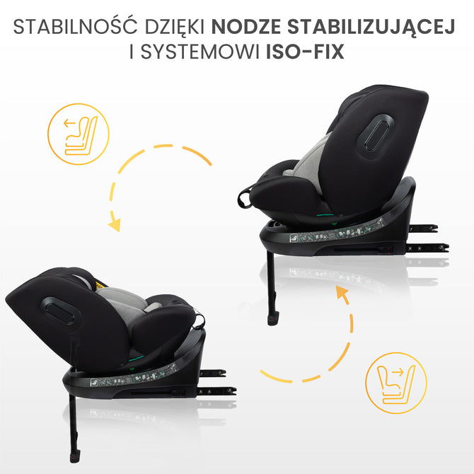 Столче За Кола BoscoI-Size Olive (40-150cm) Caretero
