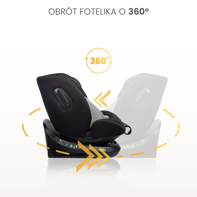 Столче За Кола Bosco I-Size Blue (40-150cm) Caretero