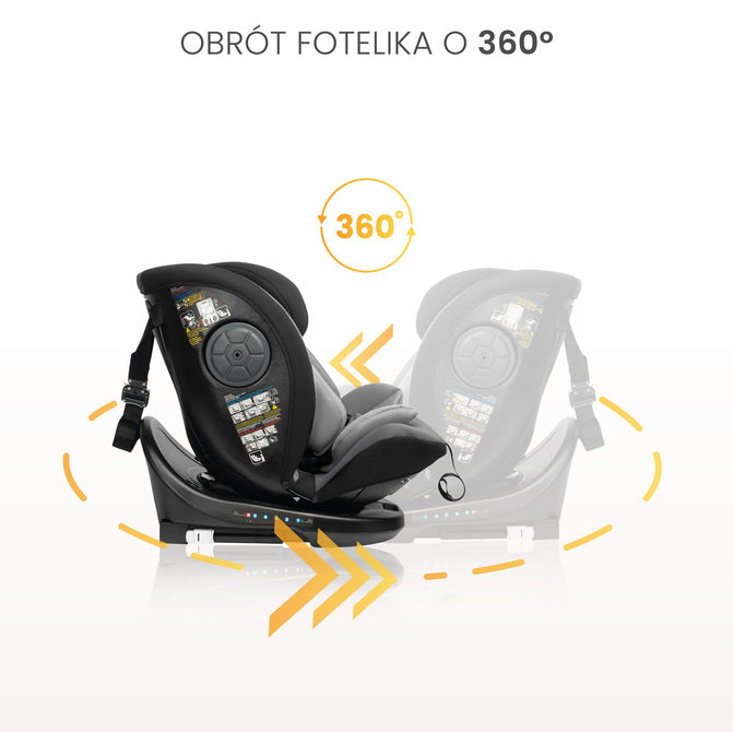 Scaun Auto Mokki i-Size IsoFix 0-36kg Bej Caretero