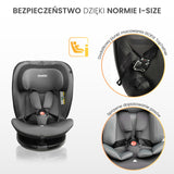 Scaun Auto Mokki i-Size IsoFix 0-36kg Bej Caretero