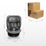 Scaun Auto Mokki i-Size IsoFix 0-36kg Bej Caretero