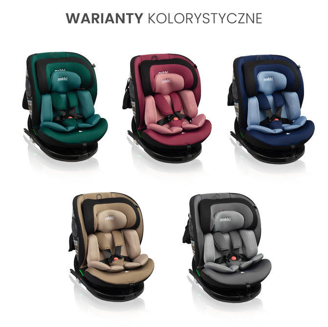 Scaun auto Mokki i-Size IsoFix 0-36kg Navy Caretero