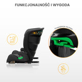Scaun auto Nimbus i-Size IsoFix 15-36kg Navy Caretero