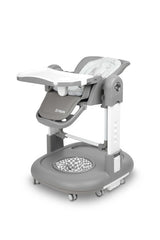 Столче За Хранене Sitron Сиво Caretero