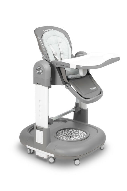 Столче За Хранене Sitron Сиво Caretero