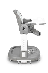 Столче За Хранене Sitron Сиво Caretero