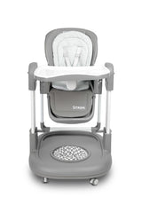 Столче За Хранене Sitron Сиво Caretero