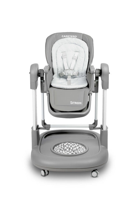 Столче За Хранене Sitron Сиво Caretero