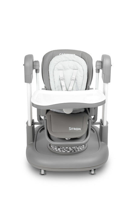 Столче За Хранене Sitron Сиво Caretero