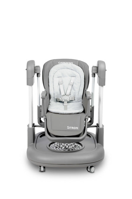 Столче За Хранене Sitron Сиво Caretero