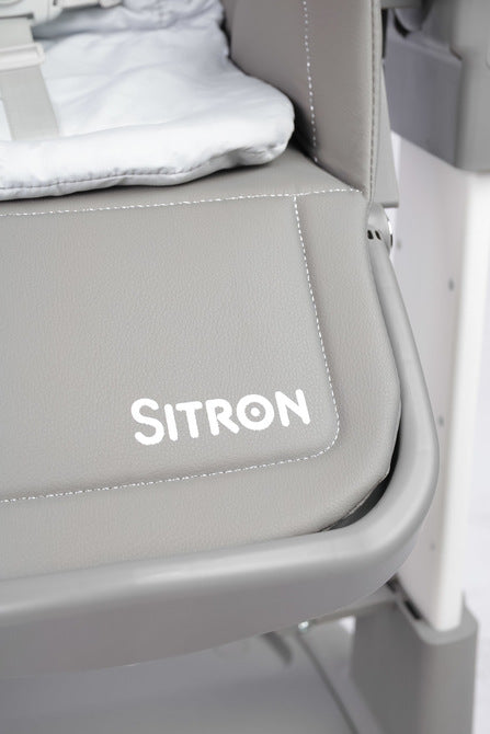 Столче За Хранене Sitron Сиво Caretero