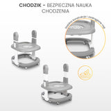 Столче За Хранене Sitron Сиво Caretero
