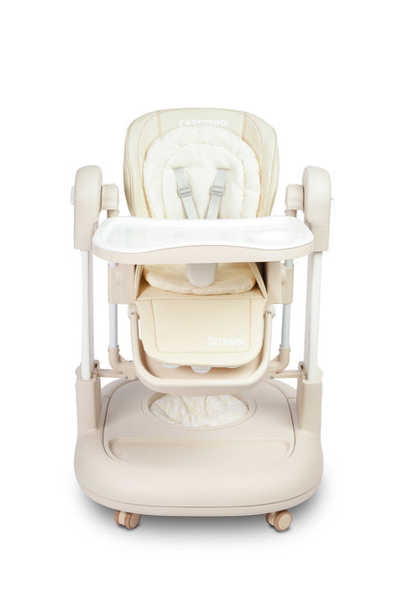 Столче За Хранене Sitron Бежово Caretero