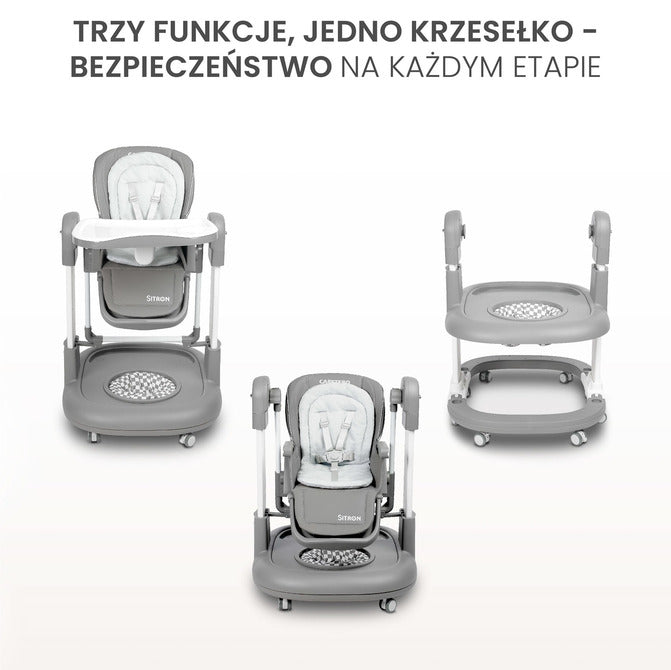 Столче За Хранене Sitron Бежово Caretero