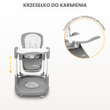 Столче За Хранене Sitron Бежово Caretero