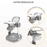 Столче За Хранене Sitron Бежово Caretero