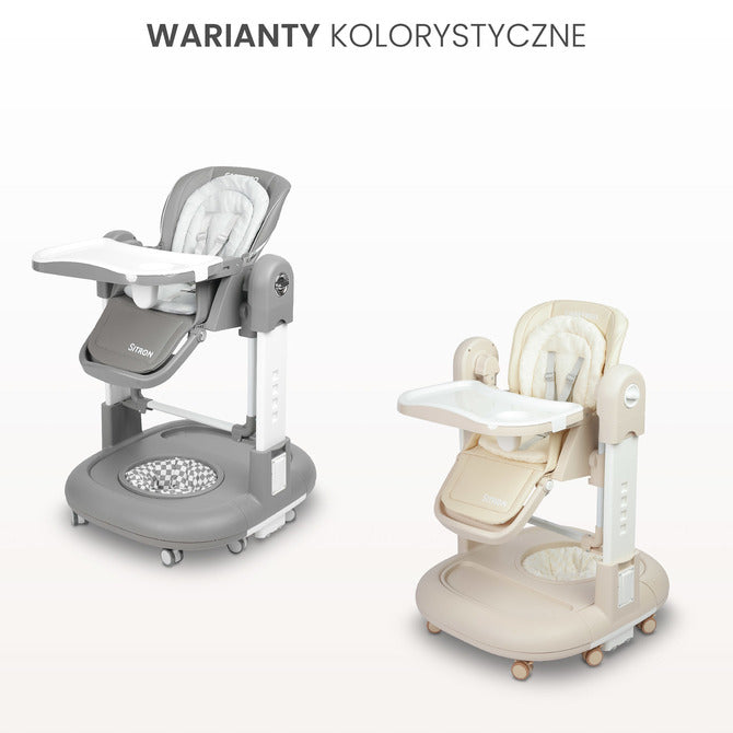 Столче За Хранене Sitron Бежово Caretero