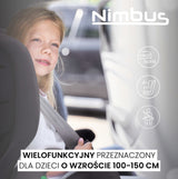 Nimbus Детско Столче За Кола I-Size Камел (100-150См) Caretero