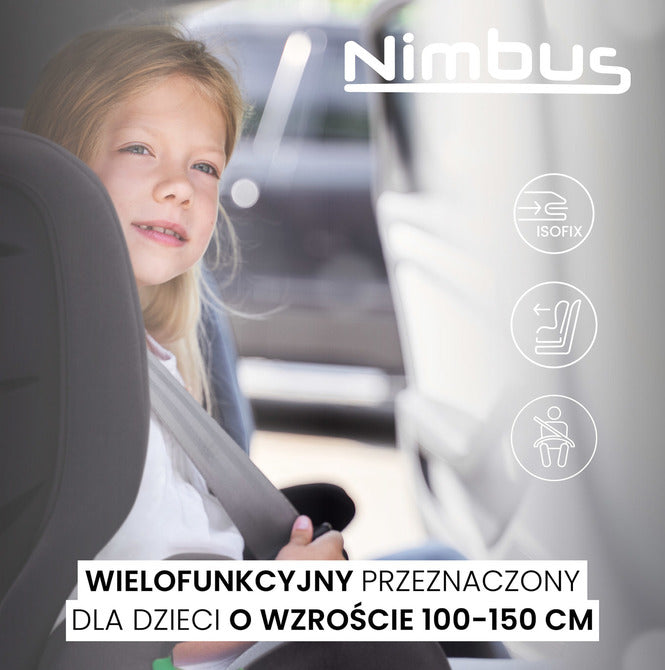 Nimbus Детско Столче За Кола I-Size Камел (100-150См) Caretero