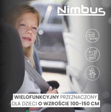 Scaun auto Nimbus i-Size IsoFix 15-36kg Navy Caretero